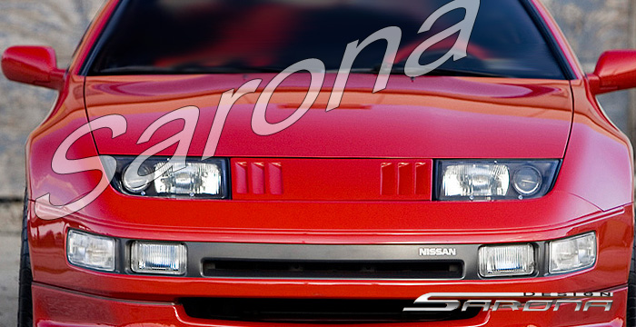 Custom 90-96 300ZX Grill # 102-52  Coupe (1990 - 1996) - $149.00 (Manufacturer Sarona, Part #NS-007-GR)
